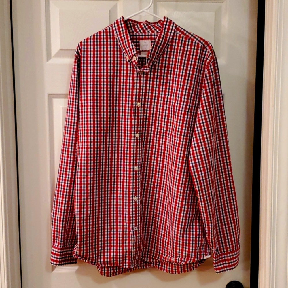 Gap long-sleeved button-down shirt - mens XL